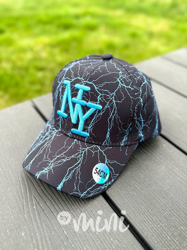 NY kšiltovka storm black/blue
