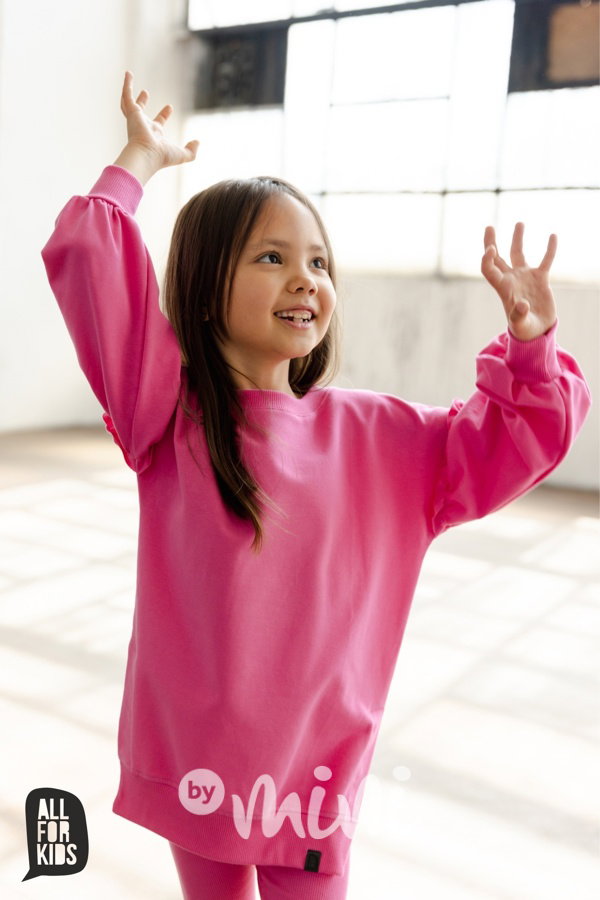 AFK mikina pink
