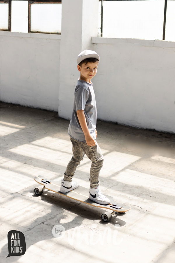 AFK denimové kalhoty ice black