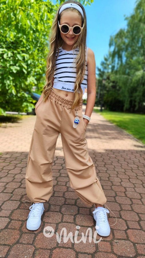 Crop top stripes