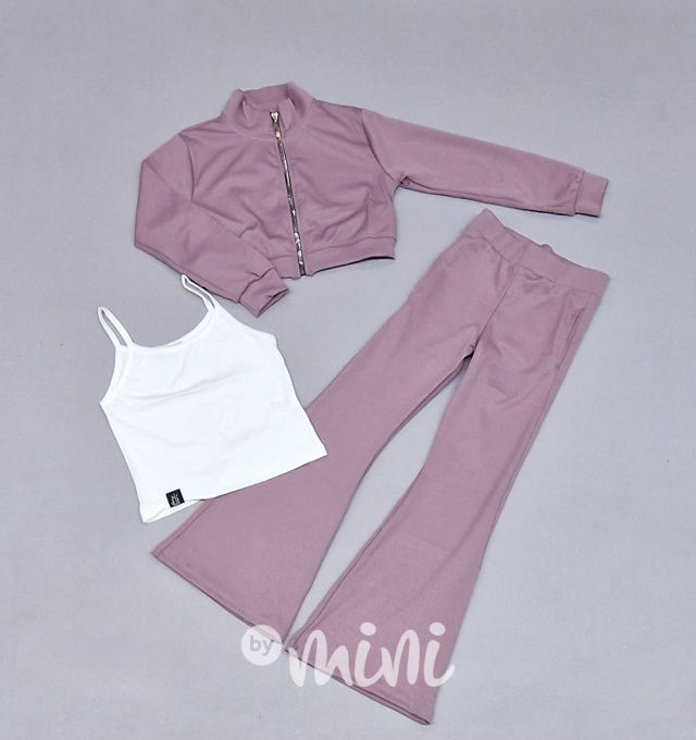 3-dílný komplet pudder