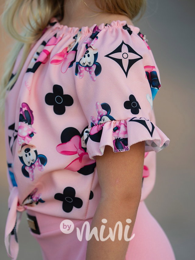Minnie crop blůzka