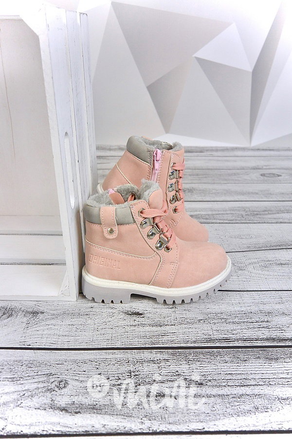 PINK/GREY workery