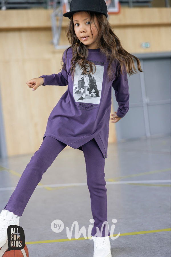 Tunika rebel soul lila