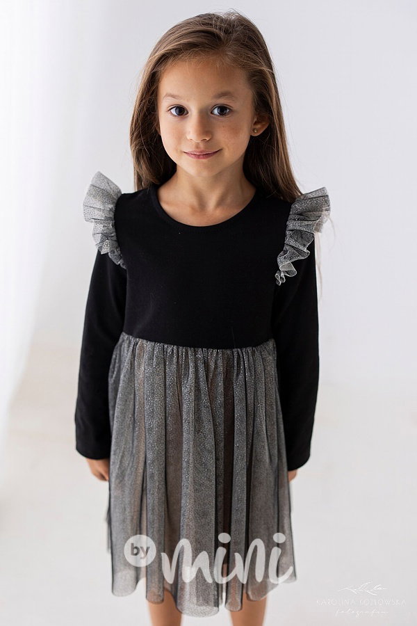 Lily Grey premium black dress