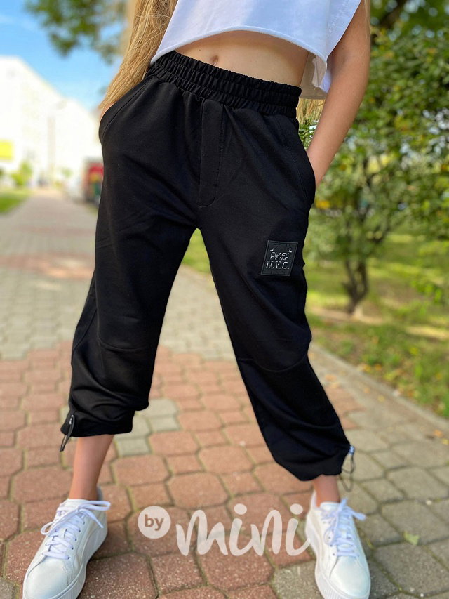 Černé kalhoty NYC