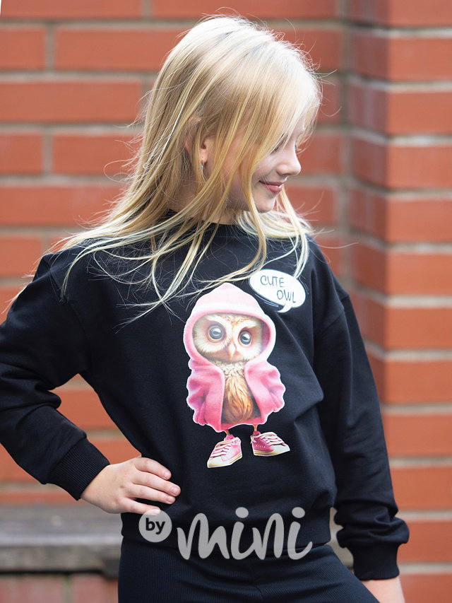 Cute owl mikina
