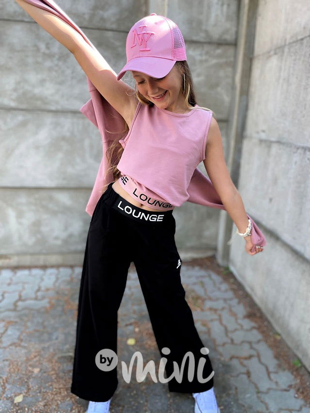 2v1 Lounge mikina + top pink