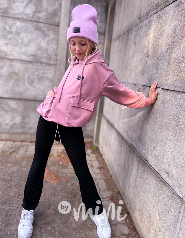Cargo fashion mikina