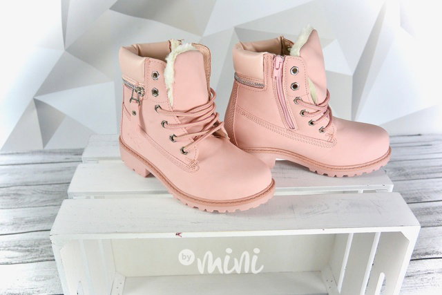 PINK workery se zipem