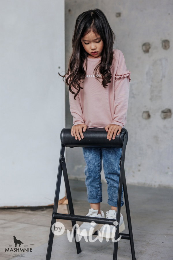 Mash Mnie mikina pink
