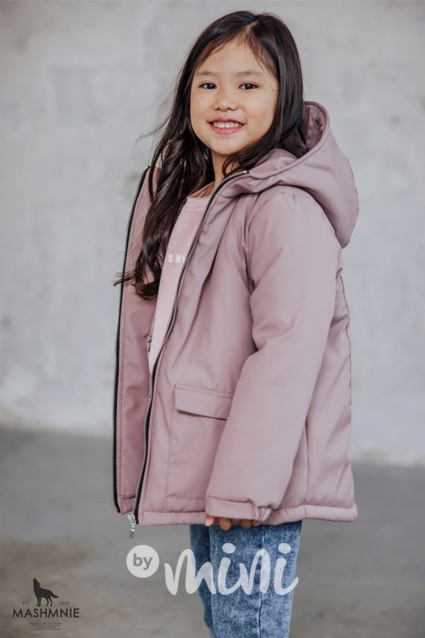 Mash Mnie zimní bunda pudder