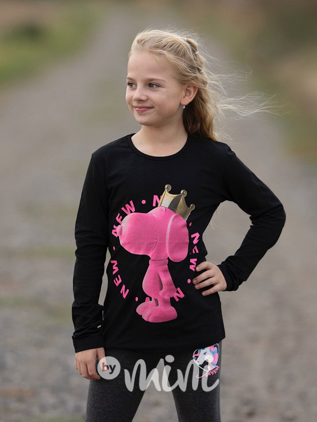 Snoopy longsleeve triko