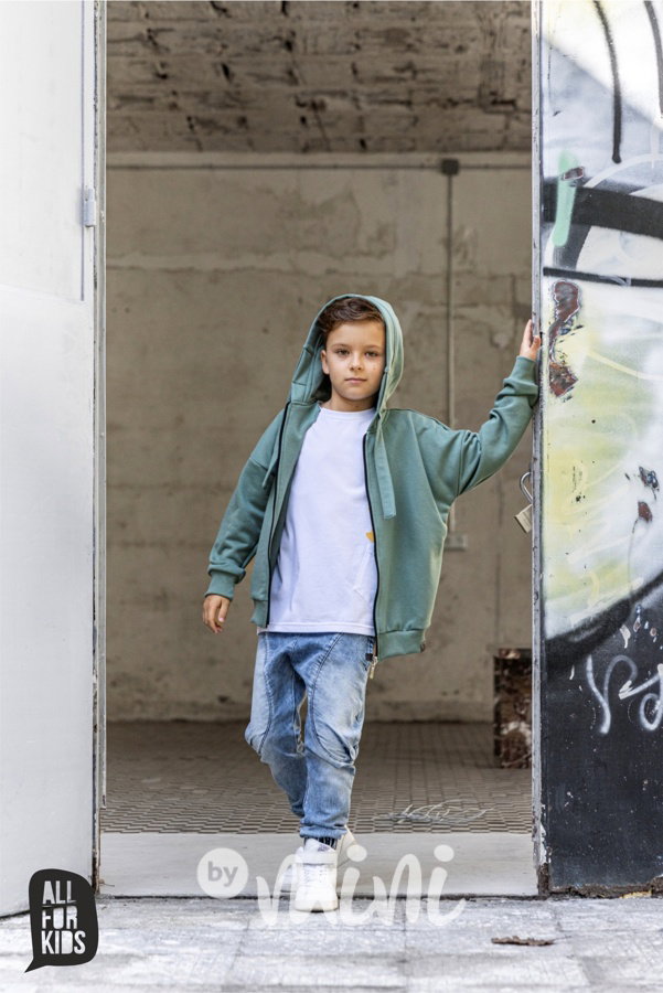 AFK soft ice blue jeans