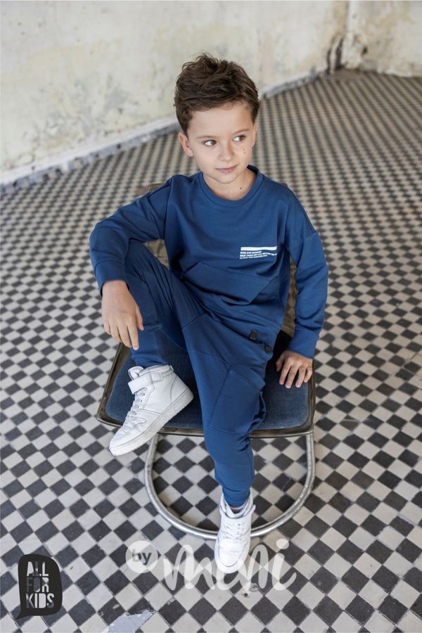 AFK cotton kapsáče s náplety blue