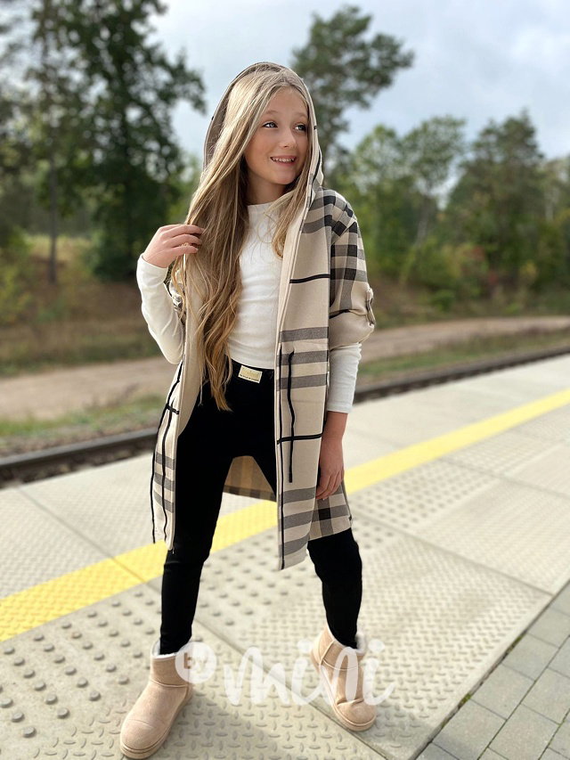London style karo kabát