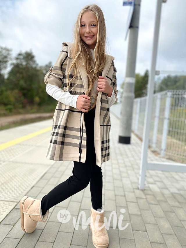 London style karo kabát