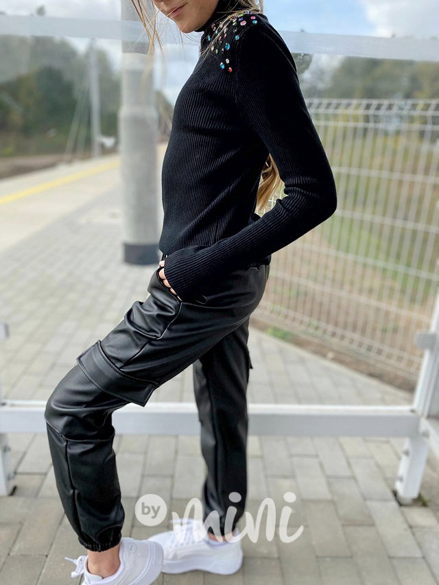 Eco leather teplé cargo kapsáče