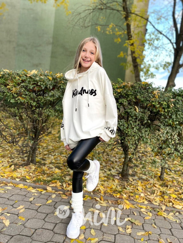 Kindness mikina white