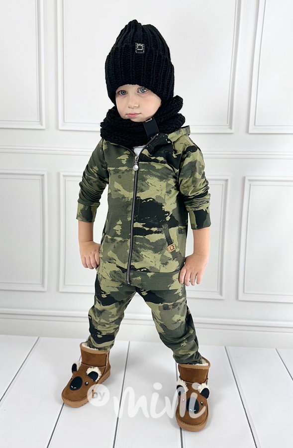 Green army mikina