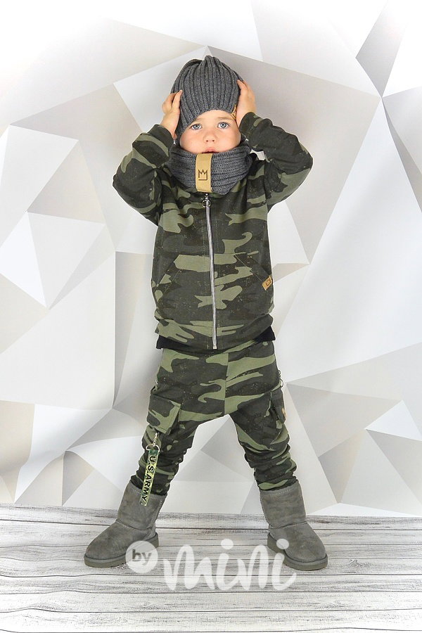 Green army mikina