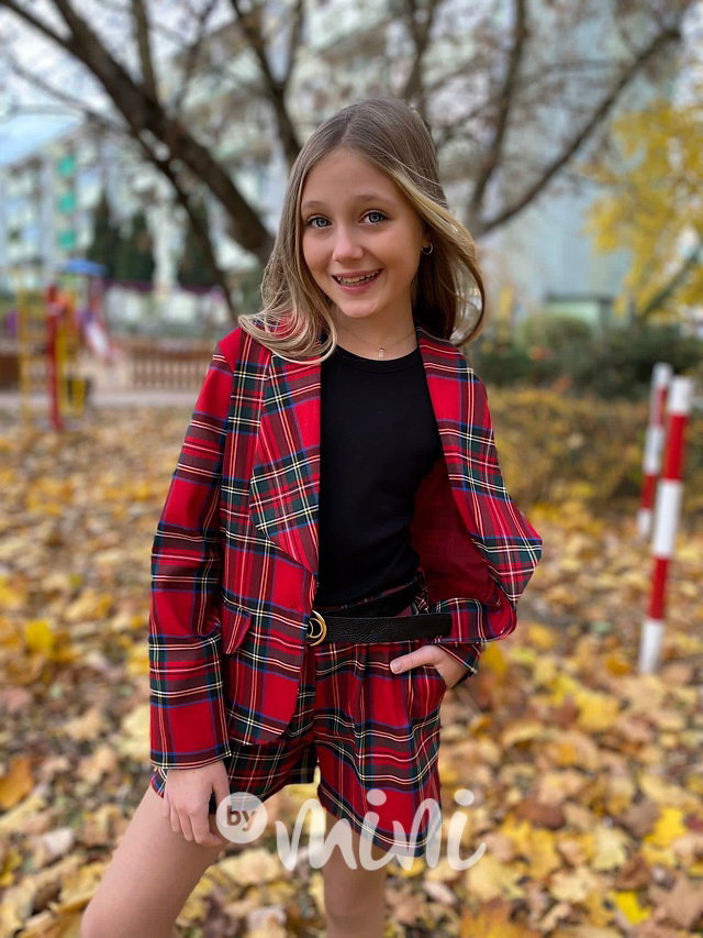 Karo sako + kraťasy