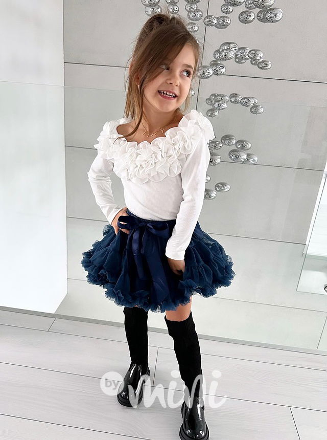 Maxi tutu royal blue
