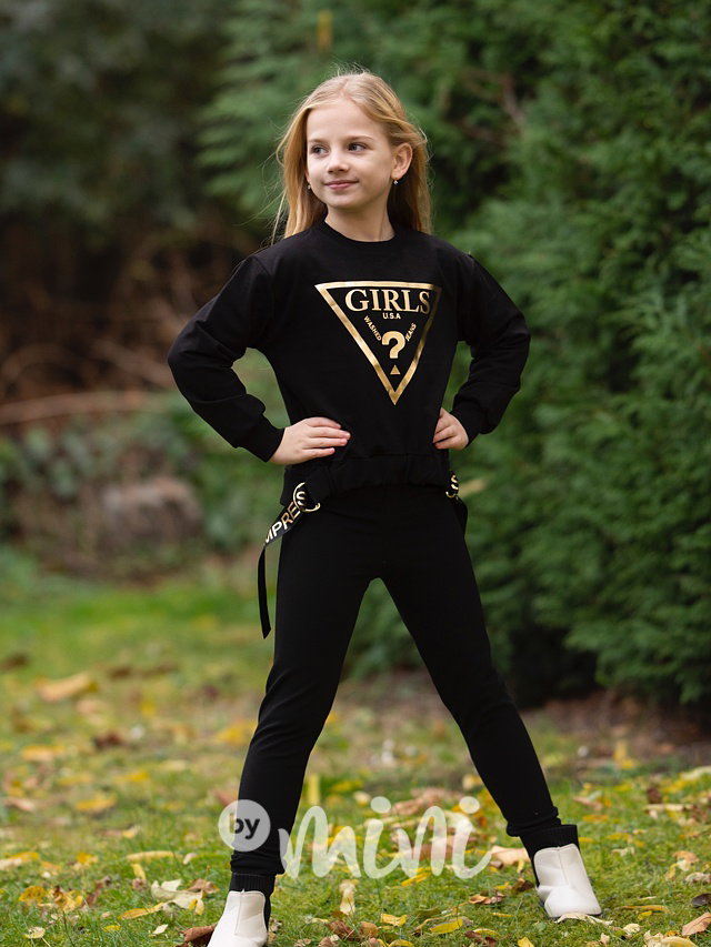 Zateplené legíny GIRLS