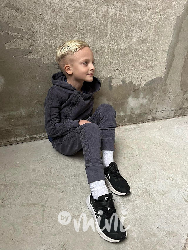 DESPACITO acid wash ocean tepláky