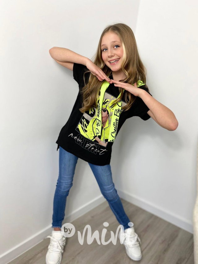 Creative hoodie triko s kamínky
