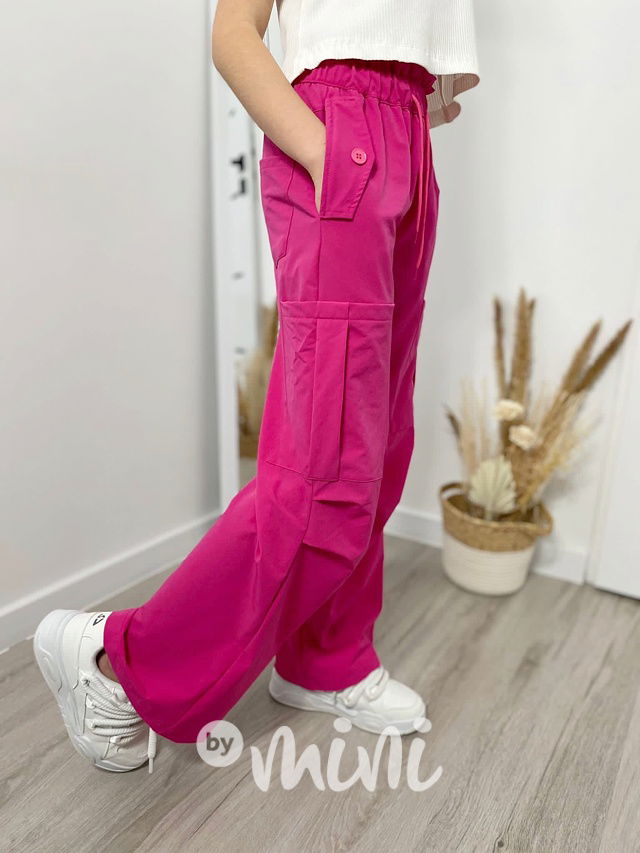 Maxi fashion kapsáče malinové