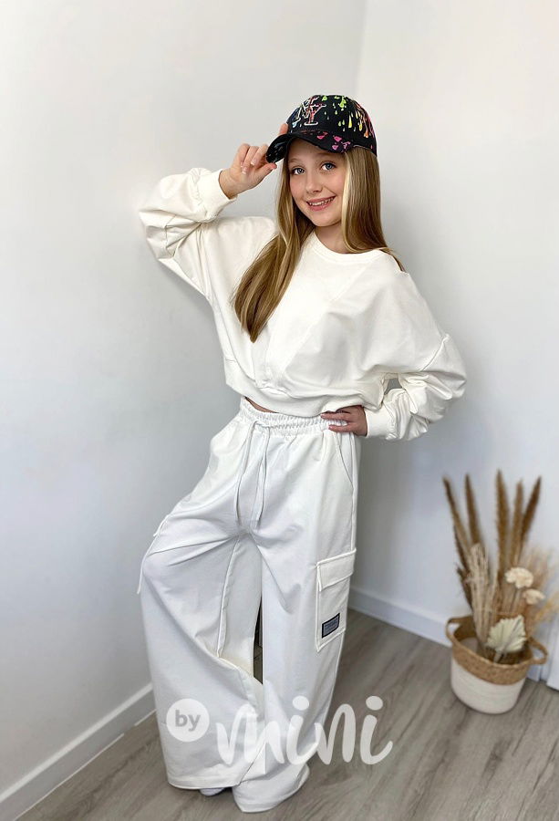 Lounge white souprava