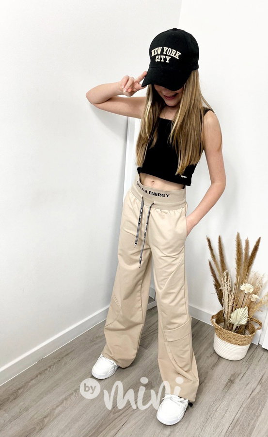 Solar maxi švédy beige