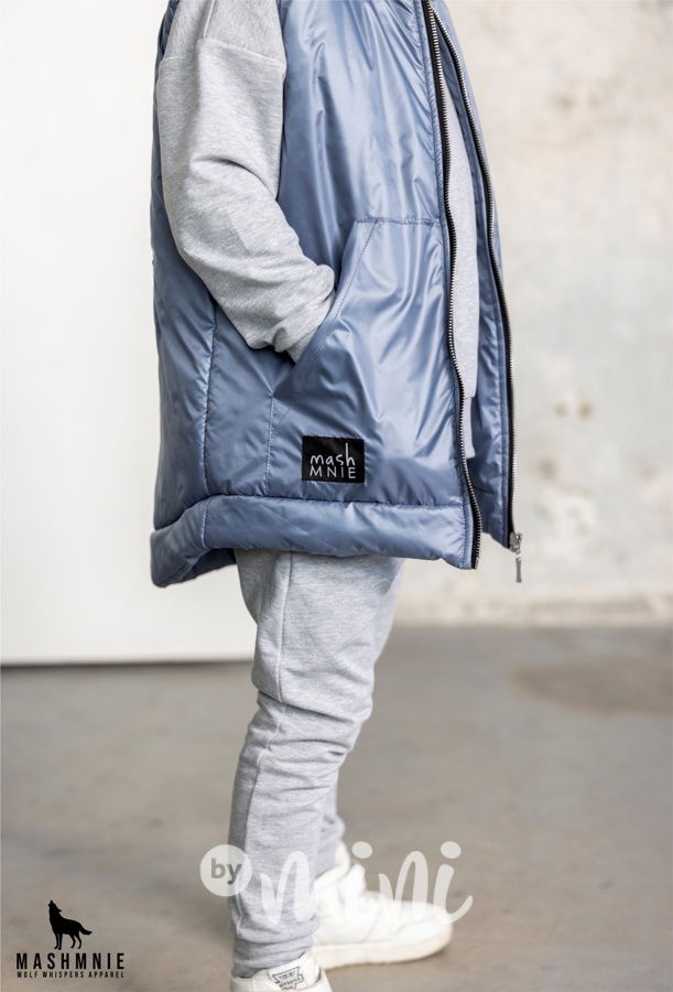 Mash Mnie long vesta WOLF ice blue