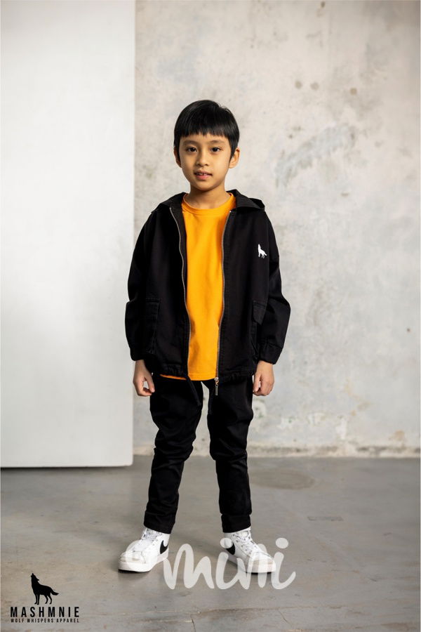 Mash Mnie cotton bunda WOLF černá