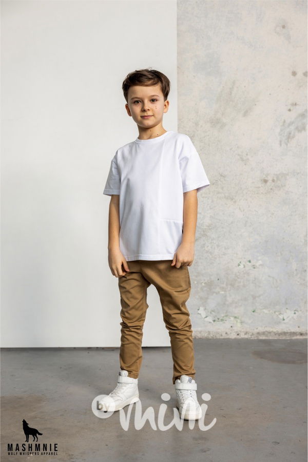 Mash Mnie duo triko bílé