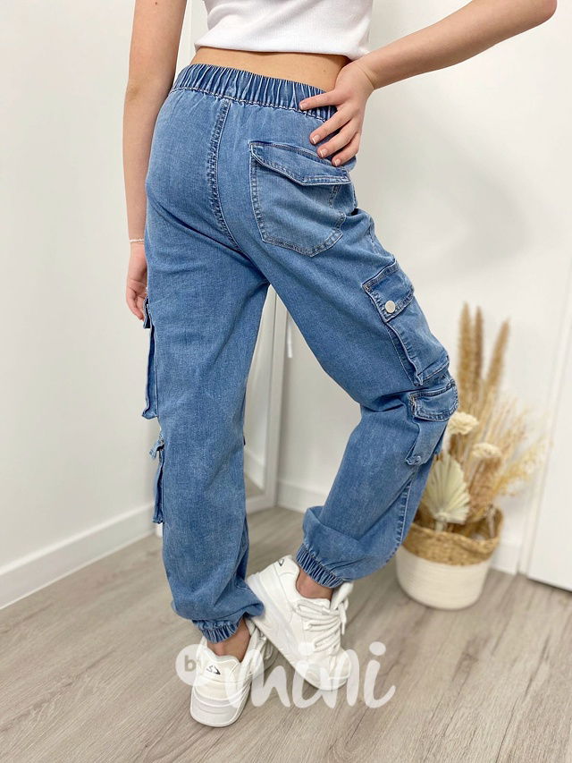 Denim kapsáče