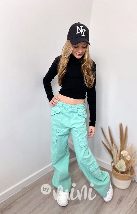 Maxi fashion švédy mint