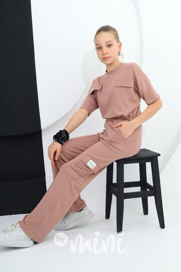 Design style lounge souprava béžová