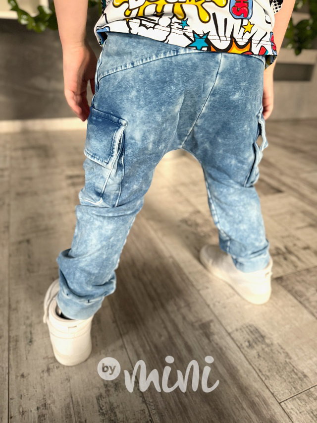 Soft denim kapsáče