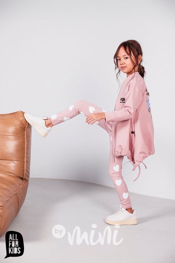 All for kids mikina DOG růžová