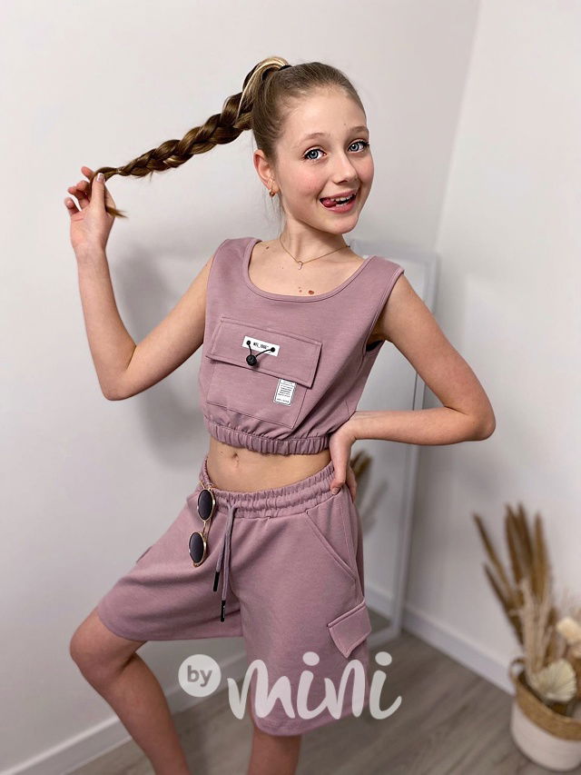 Sporty letní set pudder