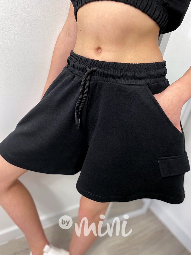 Sporty letní set black