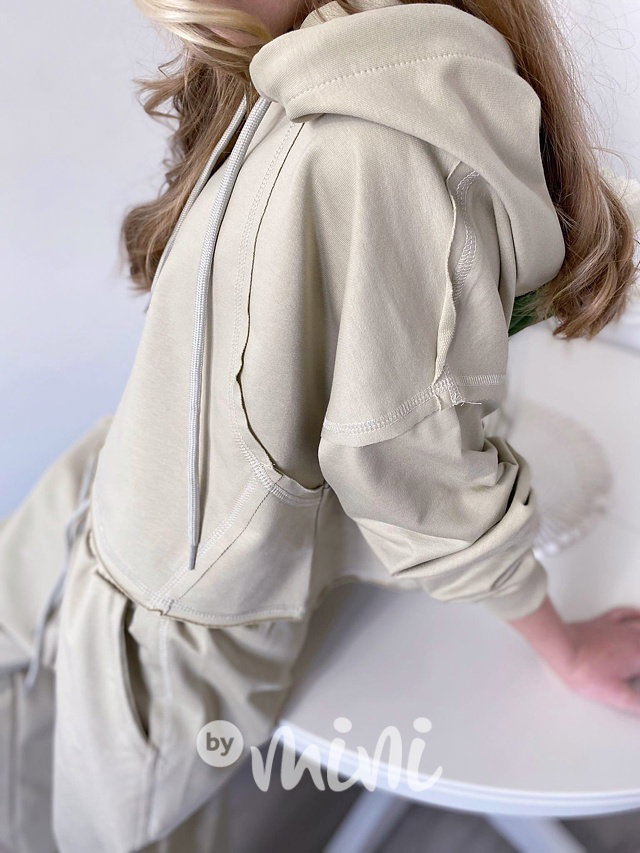 Relax lounge souprava olive beige