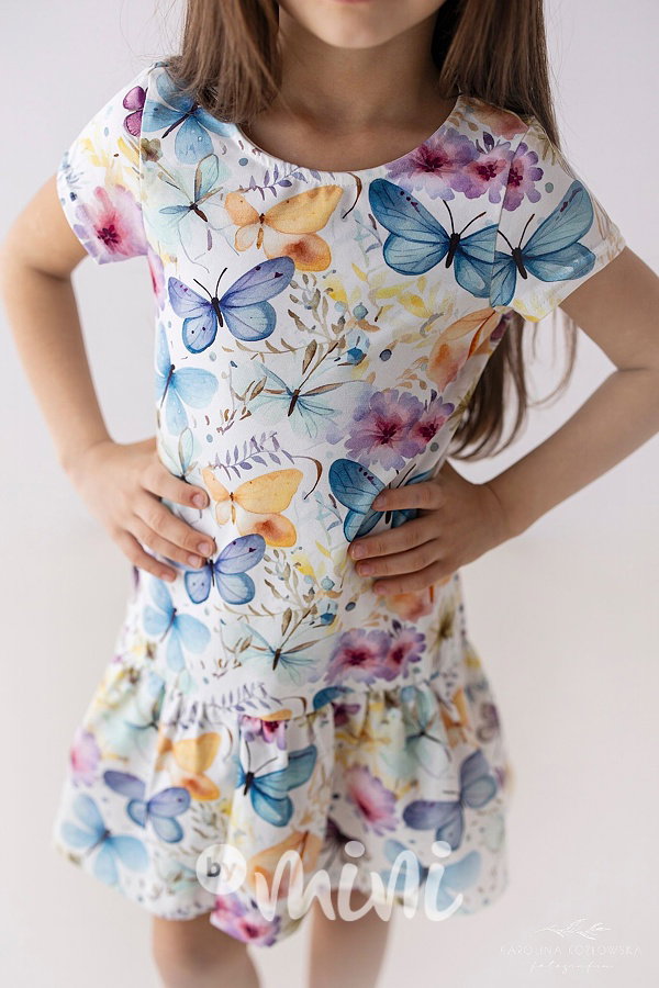 Lily Grey PREMIUM šaty butterfly