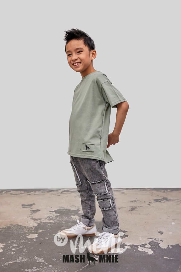 Mash Mnie brand history triko khaki