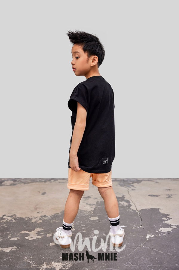 Mash Mnie WOLF kraťasy peach