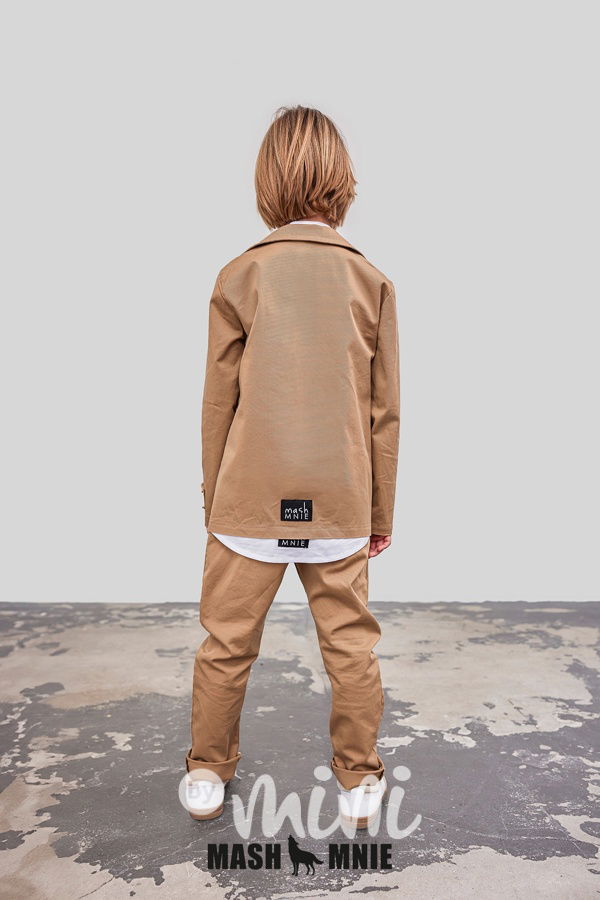 Mash Mnie street sáčko beige