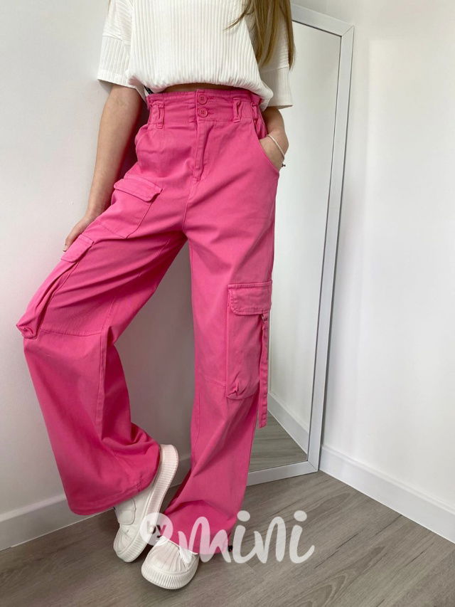 Cargo kapsáče - růžové