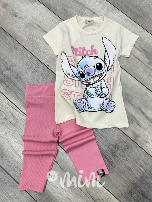 Lilo & Stitch triko + kraťasy pink